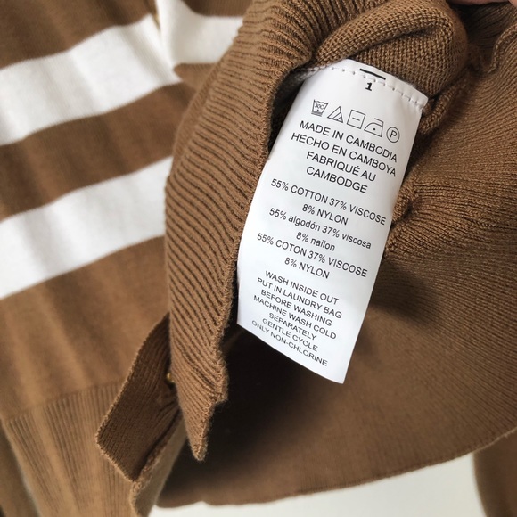 Michael kors stripe cardigan - Picture 6 of 10
